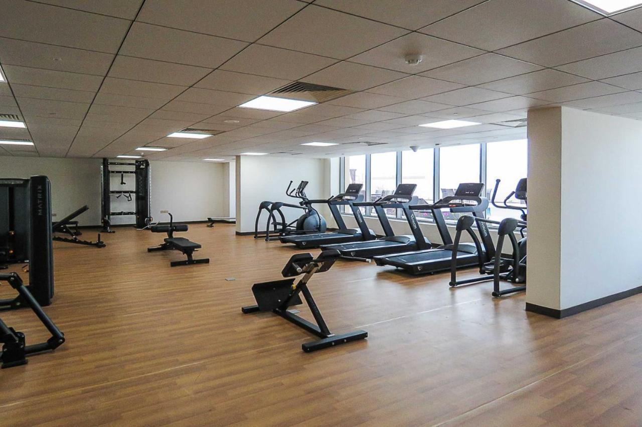 Oyo 860 Studio Apartment, Maya Tower 4, Jumeirah Village Triangle Dubai Dış mekan fotoğraf